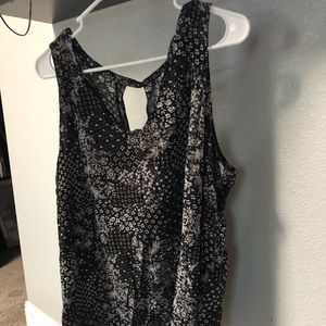 Old navy tank